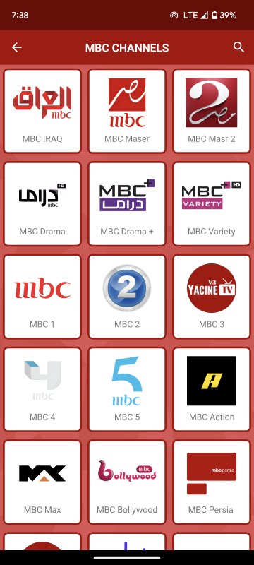MBS Channels