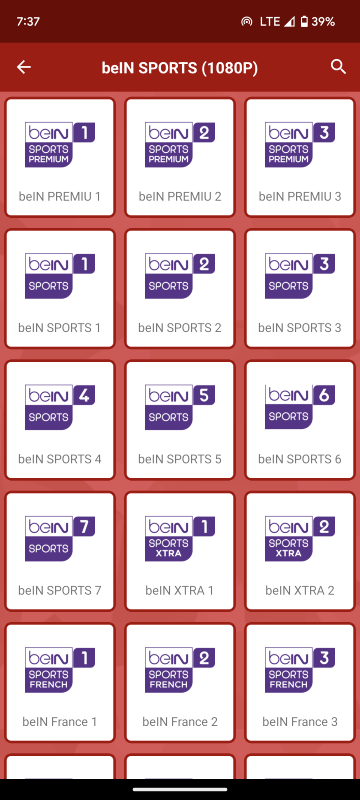 beIN SPORTS(1080P)